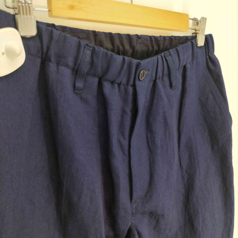 ヨウジヤマモトプールオム Yohji Yamamoto POUR HOMME 25SS double stitch rubber pants ダブル ステッチ ゴム パンツ メンズ JPN:1